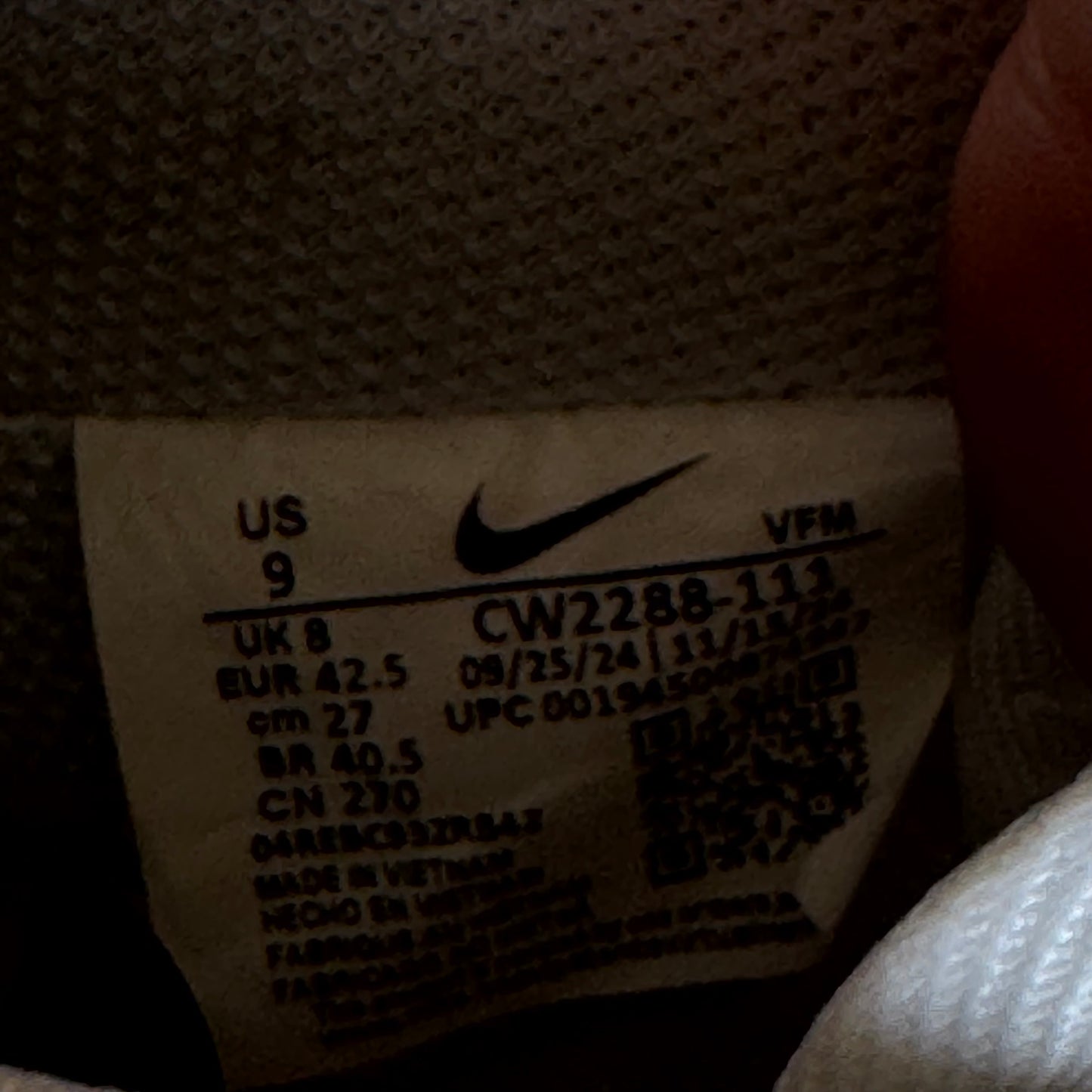 Nike Air Force 1 07’ Triple White