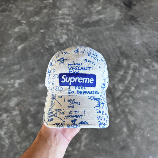 Supreme Gonz Poem Camp Cap