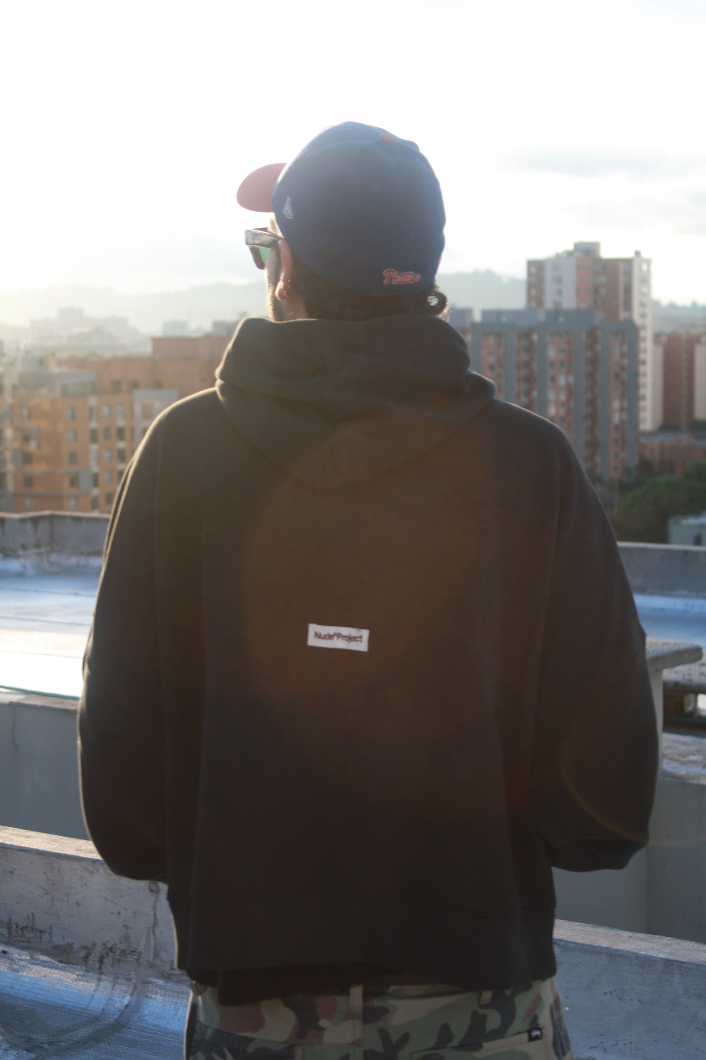 Nude Project Girl Face Hoodie