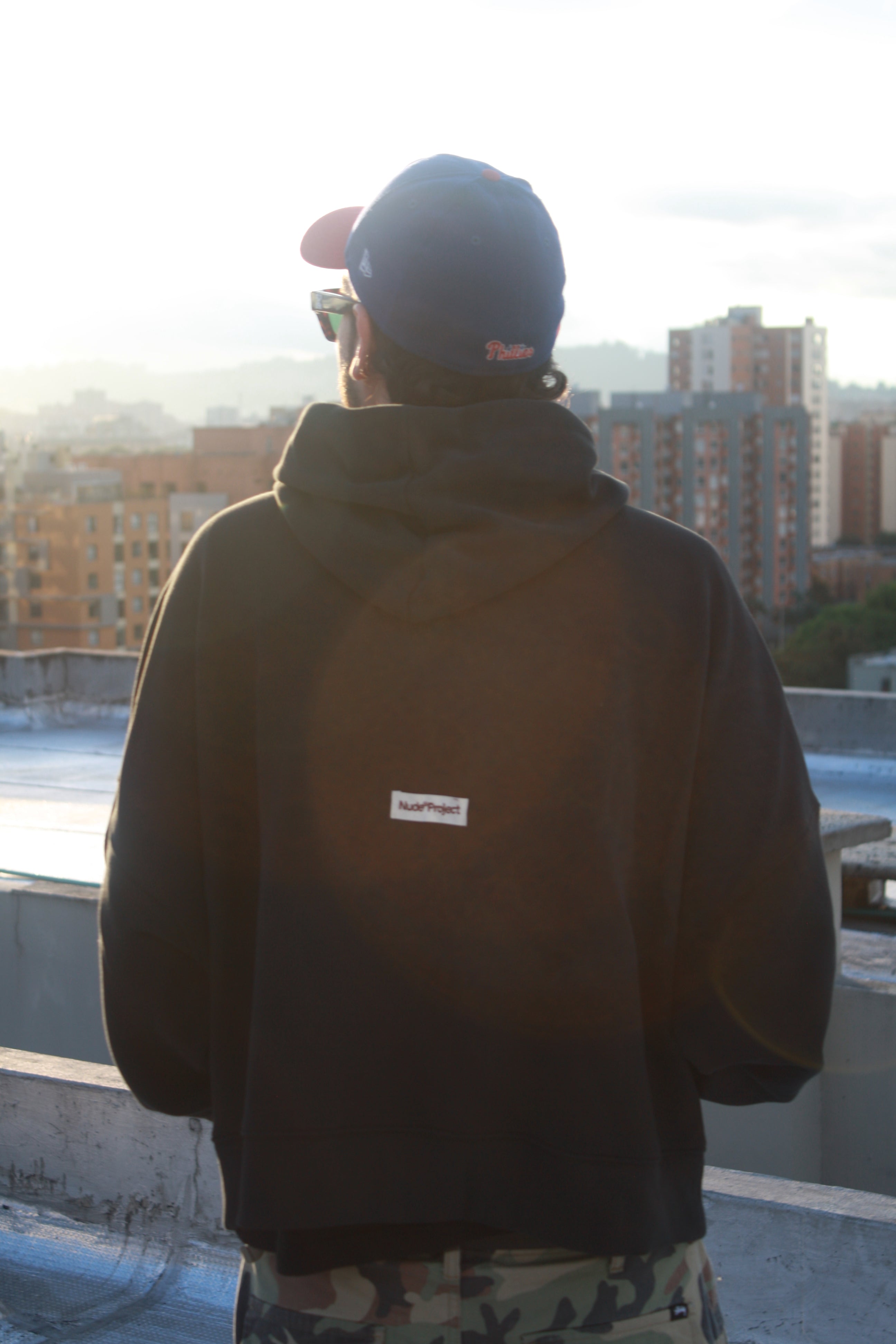 Nude Project Girl Face Hoodie