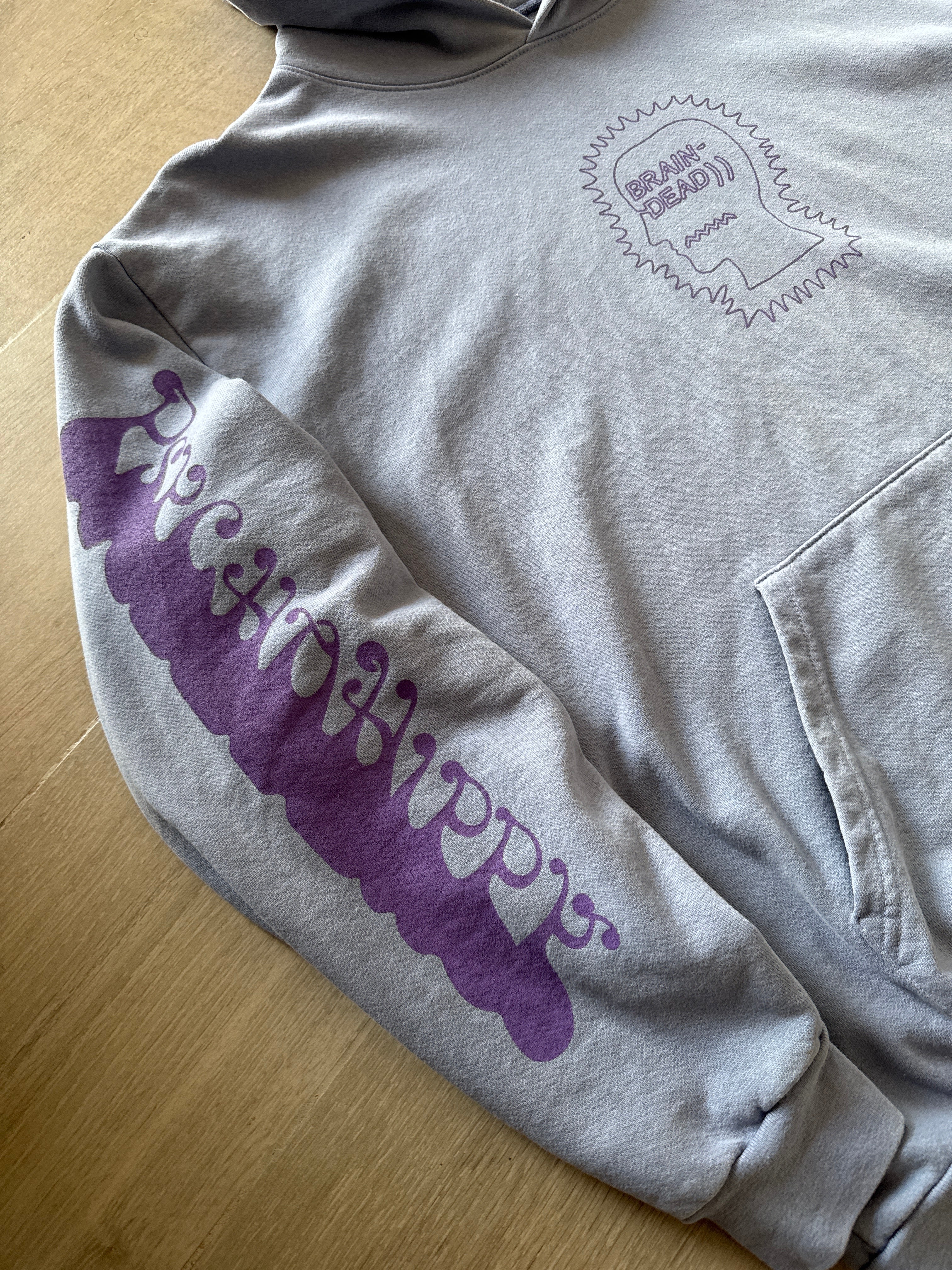 Brain Dead Psycho Hippy Pullover Hoodie