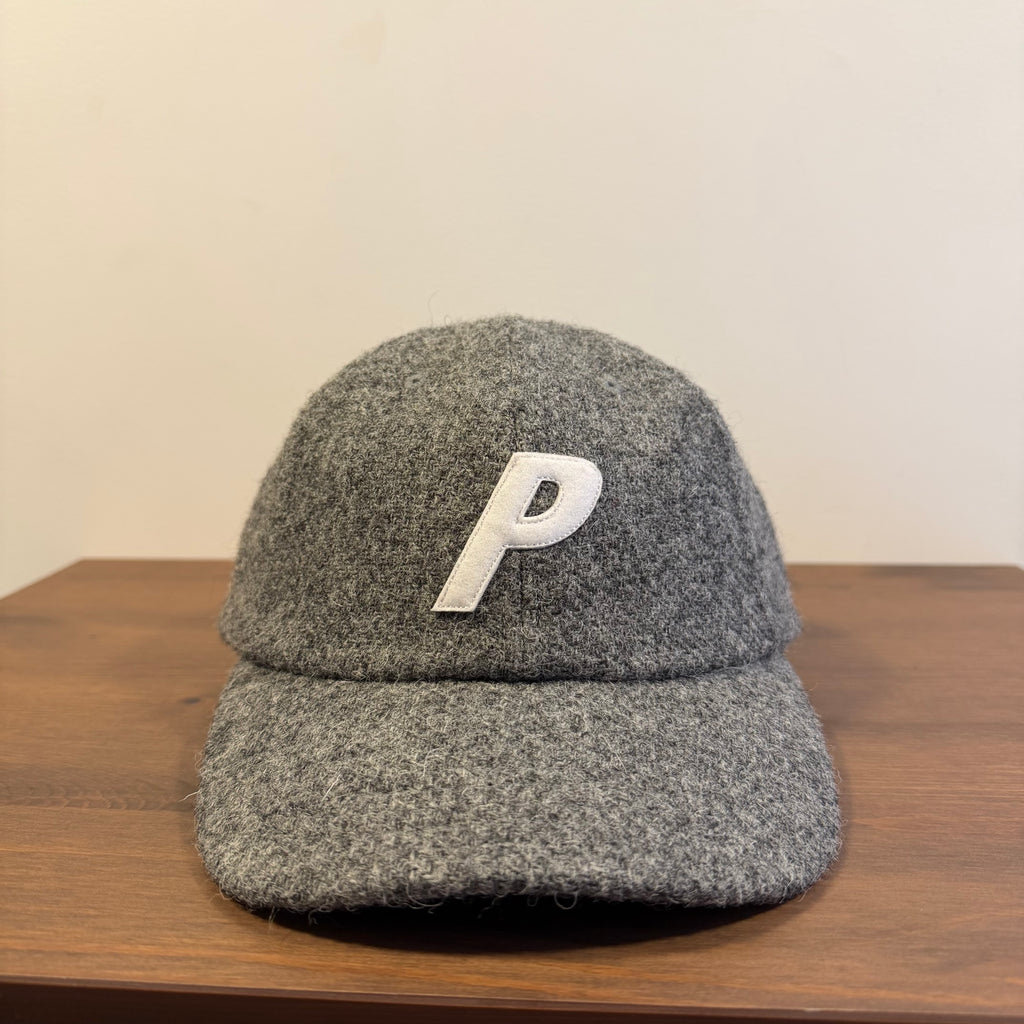 Palace Harris Tweed P 6-Panel Grey