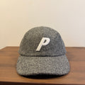 Palace Harris Tweed P 6-Panel Grey