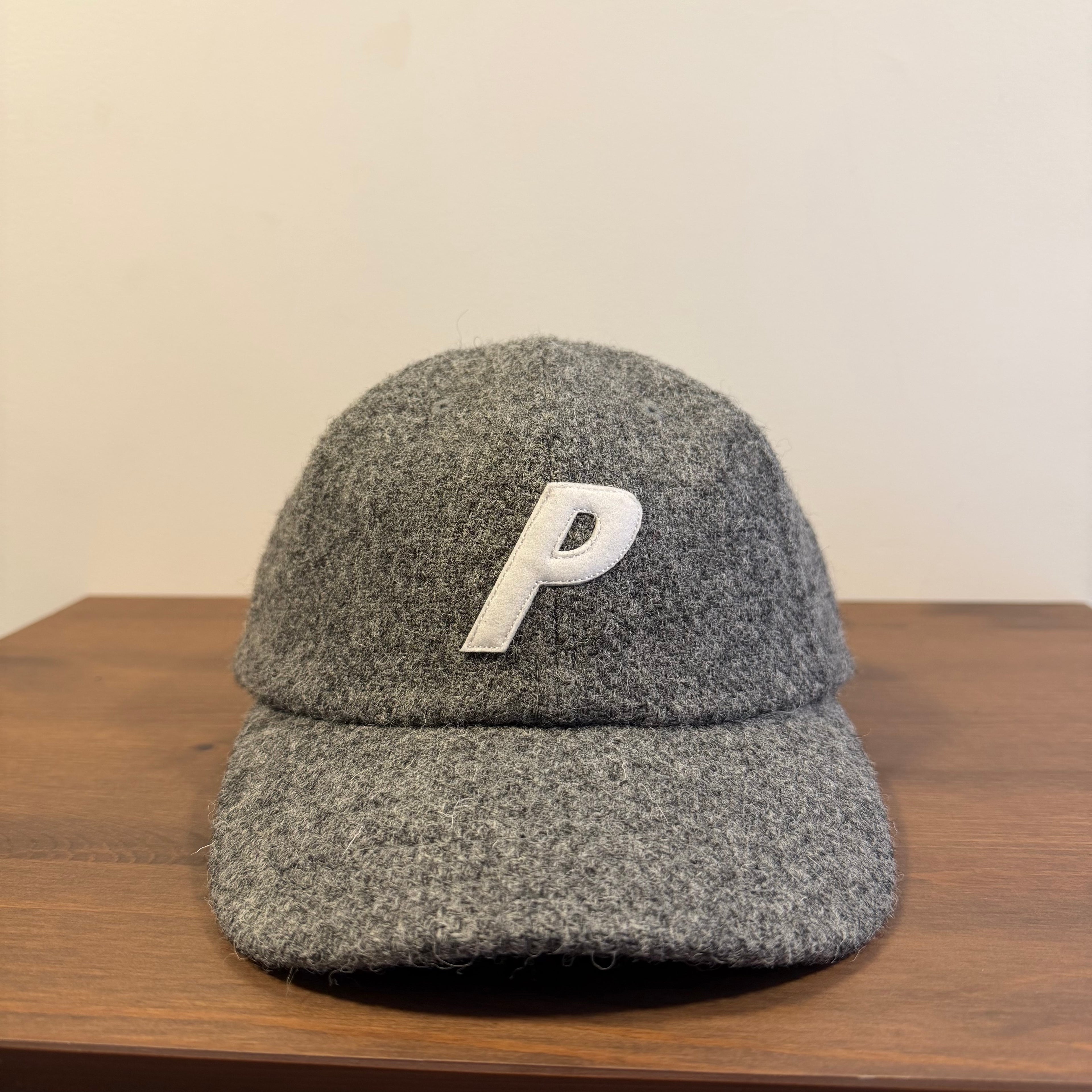 Palace Harris Tweed P 6-Panel Grey