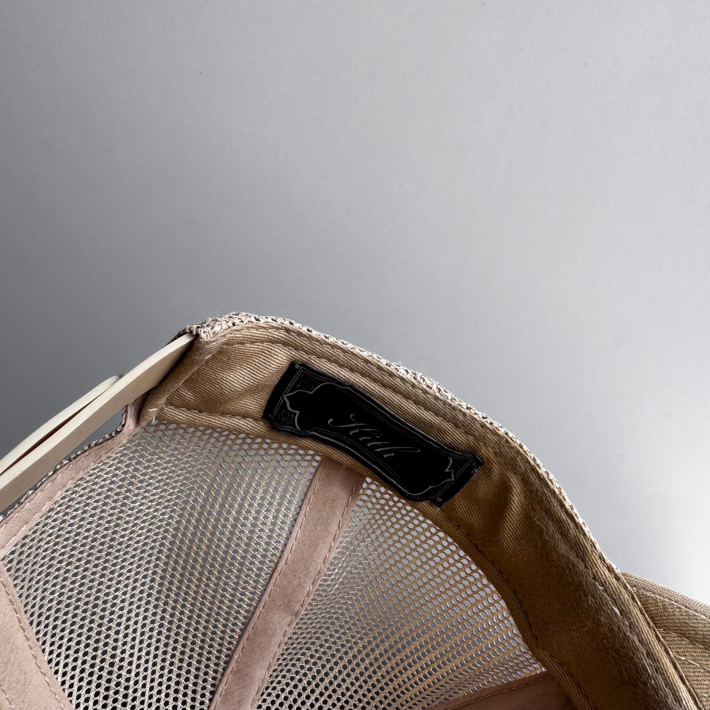 Kith Freeway Logo Poly Foam Nolan Trucker Hat