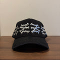 Rude Awakenings “NY CHROME” Cap Black