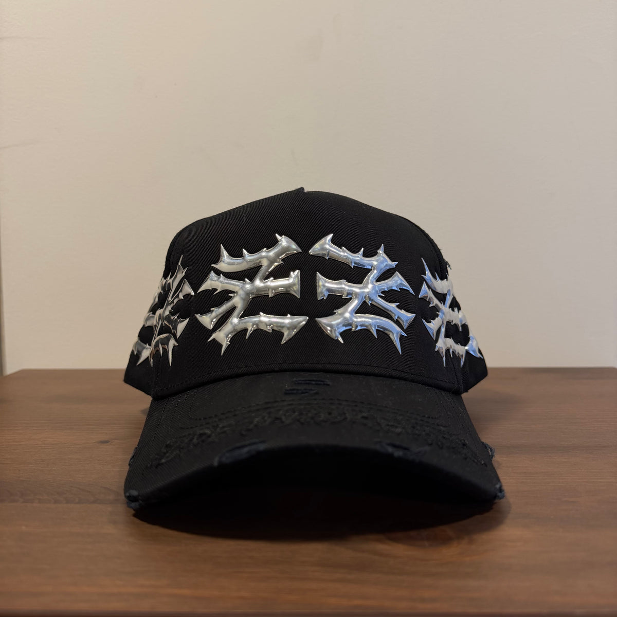 Rude Awakenings “NY CHROME” Cap Black