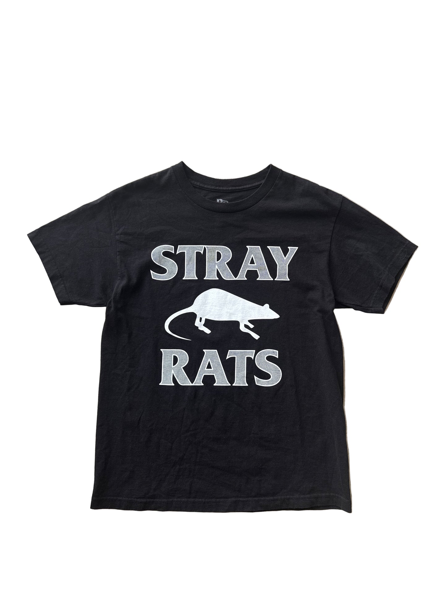 Stray Rats Logo Tee Black