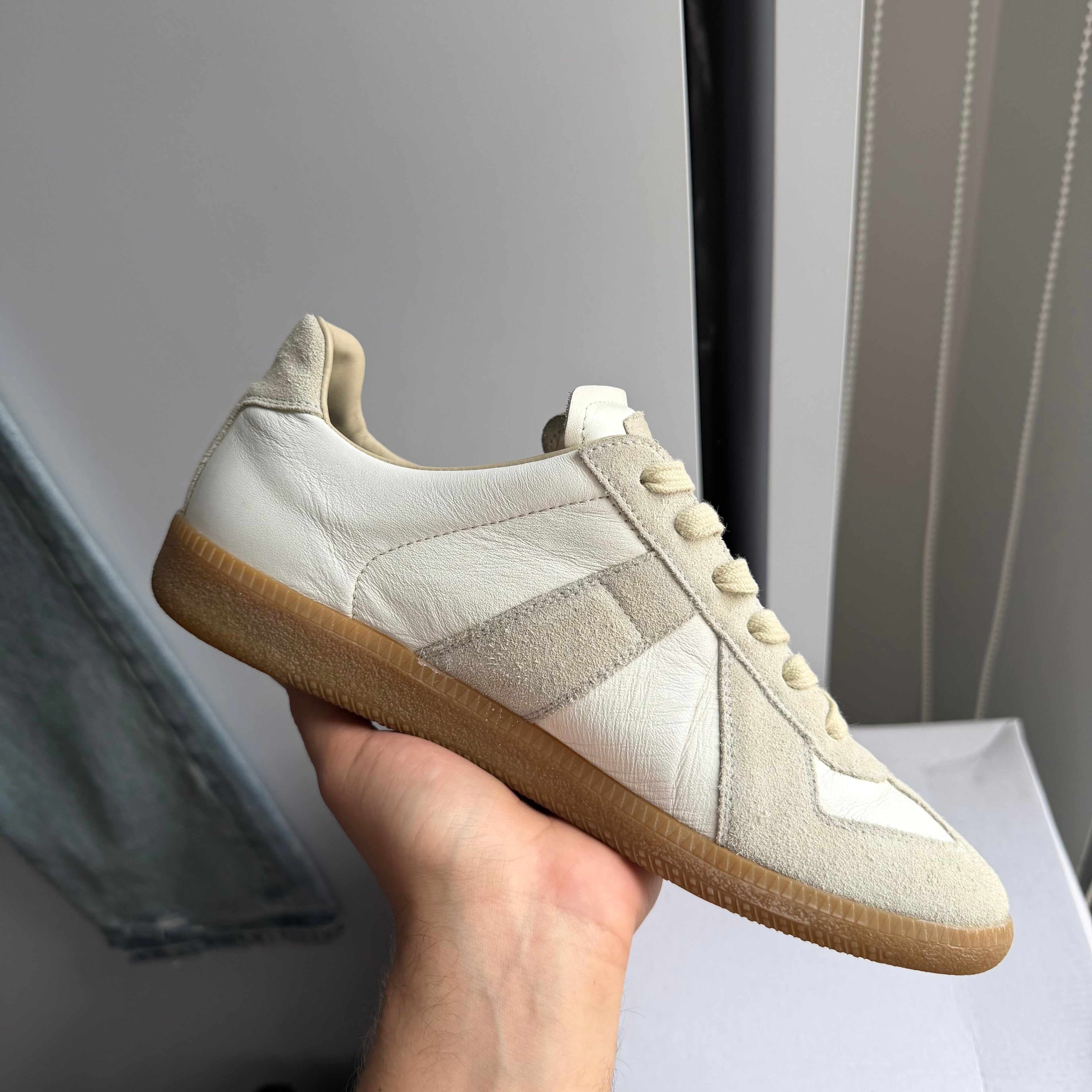 Maison Margiela Replica GAT Sneakers White Gum
