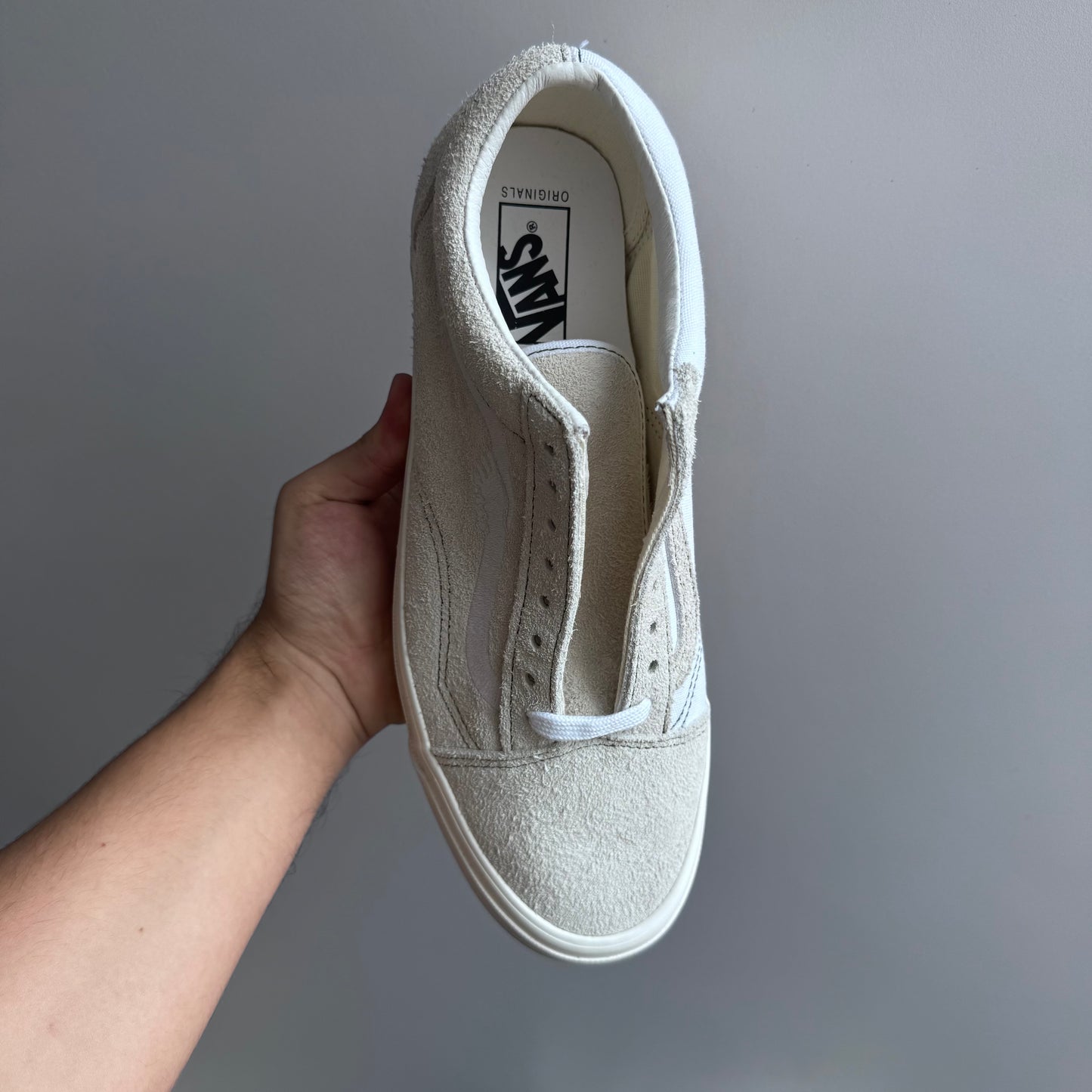 Vans x Notre Old Skool True White