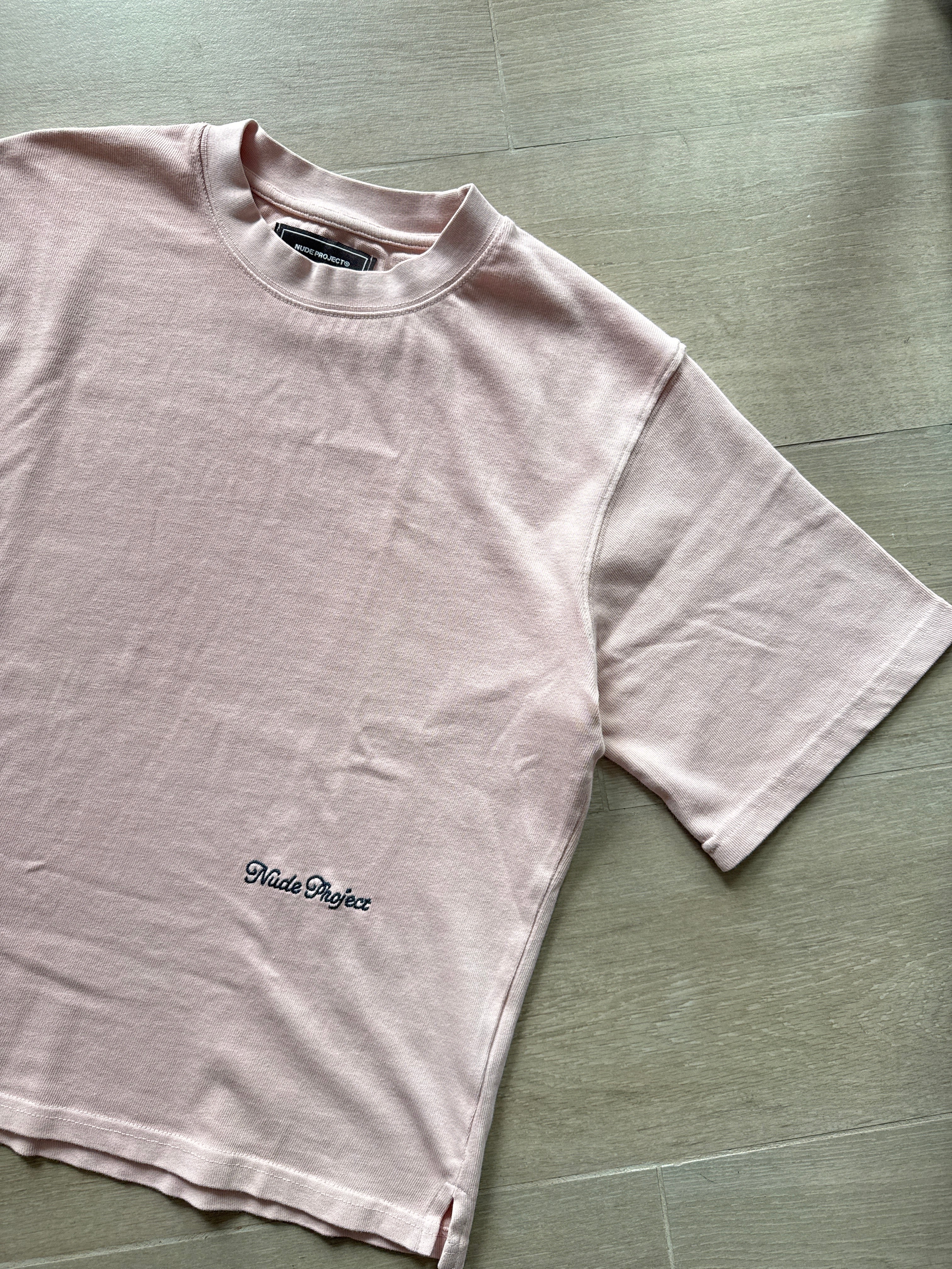 Nude Project Perfect Boxy Tee Pink