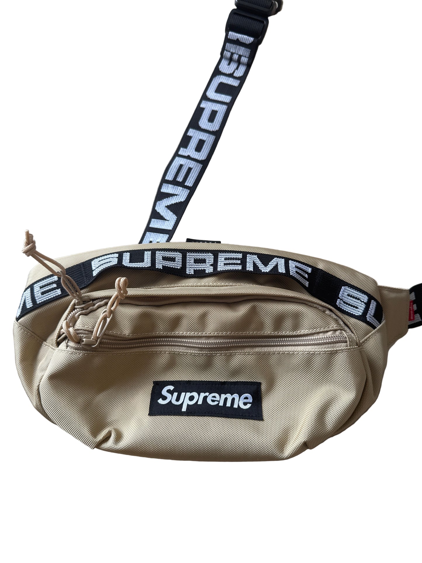 Supreme Waist Bag Tan
