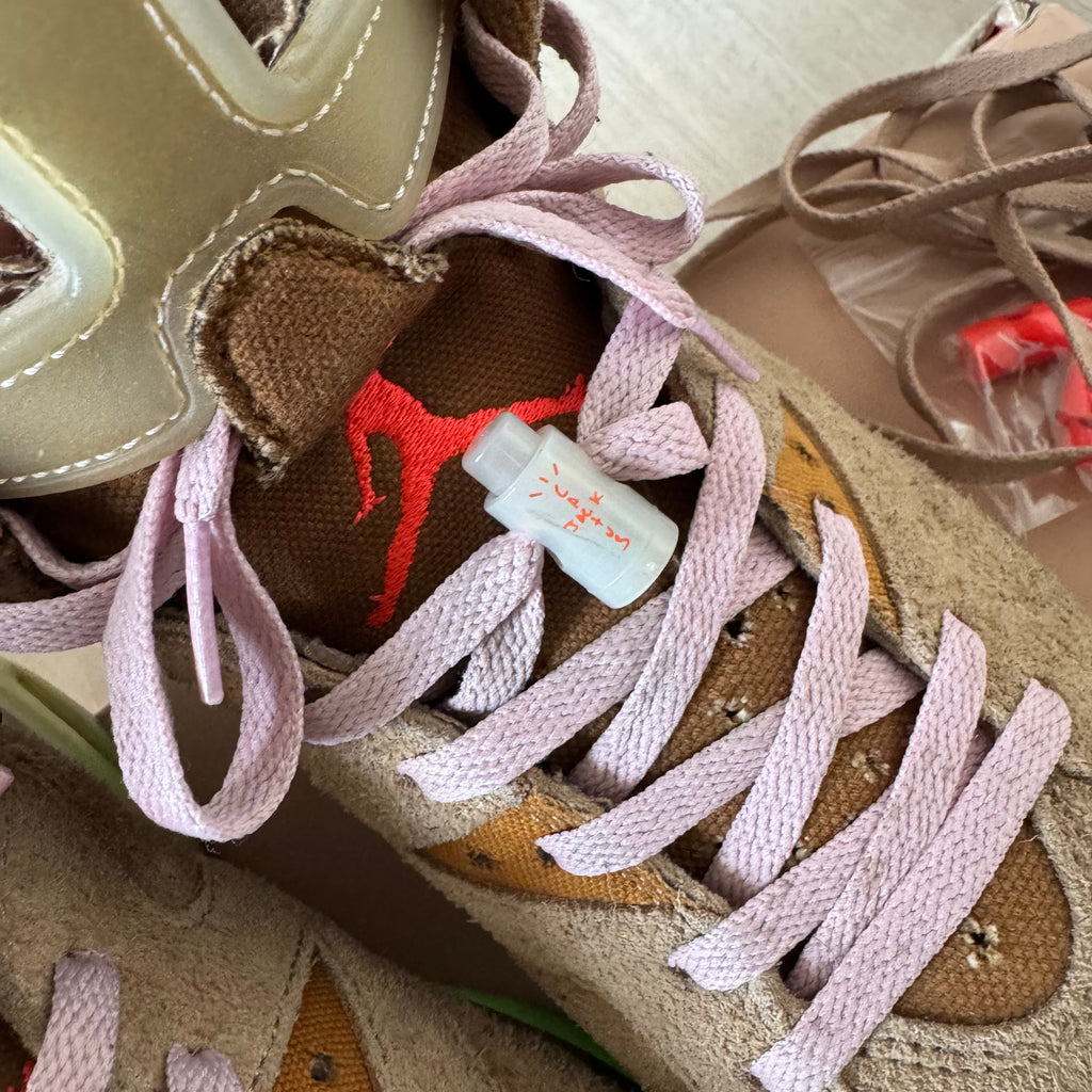 Jordan 6 Retro Travis Scott British Khaki