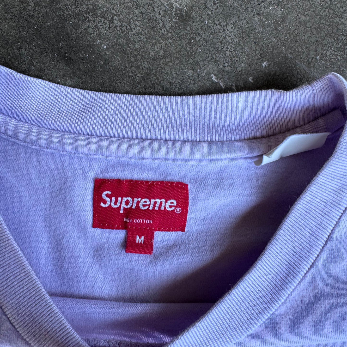 Supreme Appliqué Arc Tee Lavanda