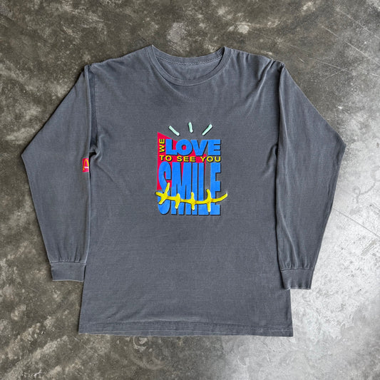 Cactus Jack Travis Scott x Mcdonald’s We Love To See You Smile Longsleeve