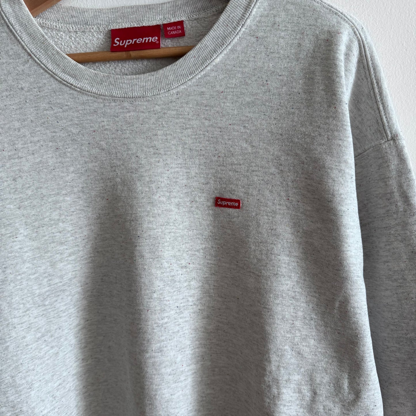 Supreme Small Box Logo Crewneck