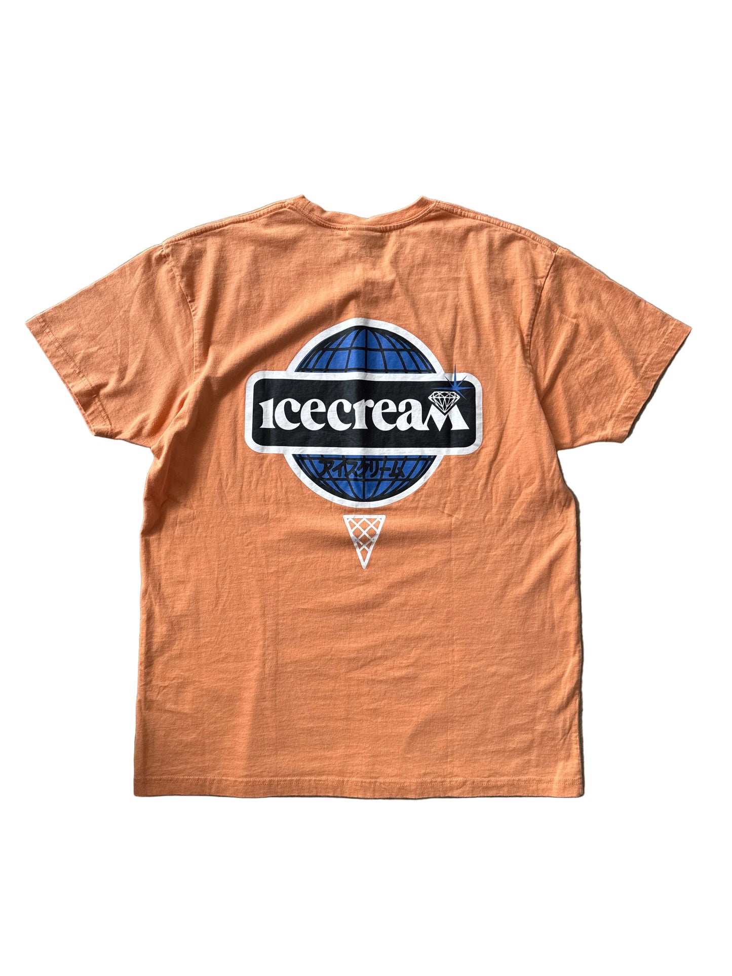 BBC ICECREAM Worldwide Tee Copper Tan