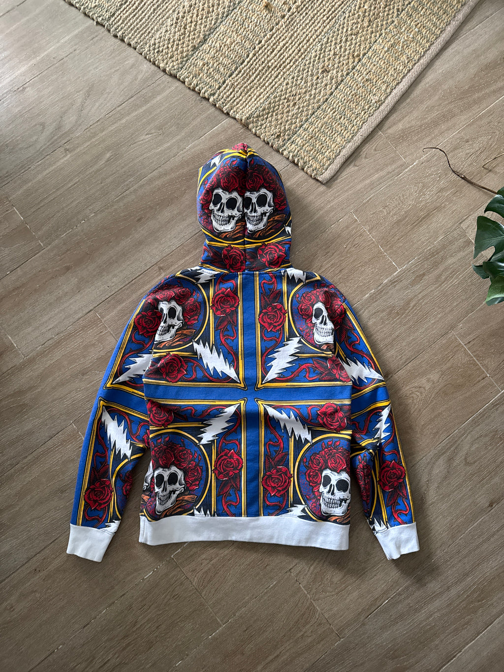 Chinatown Market x Grateful Dead Border Bandana Hoodie