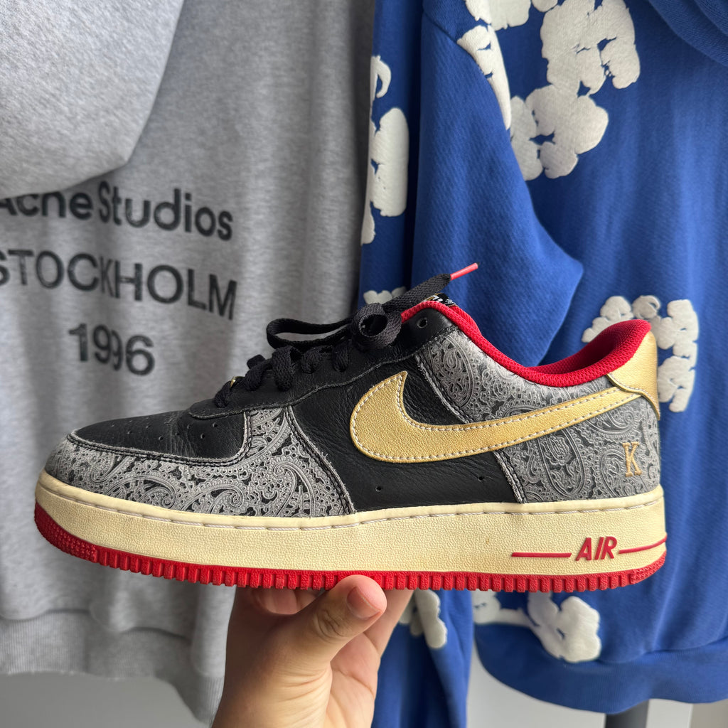 Nike Air Force 1 07’ LX Spades Noir