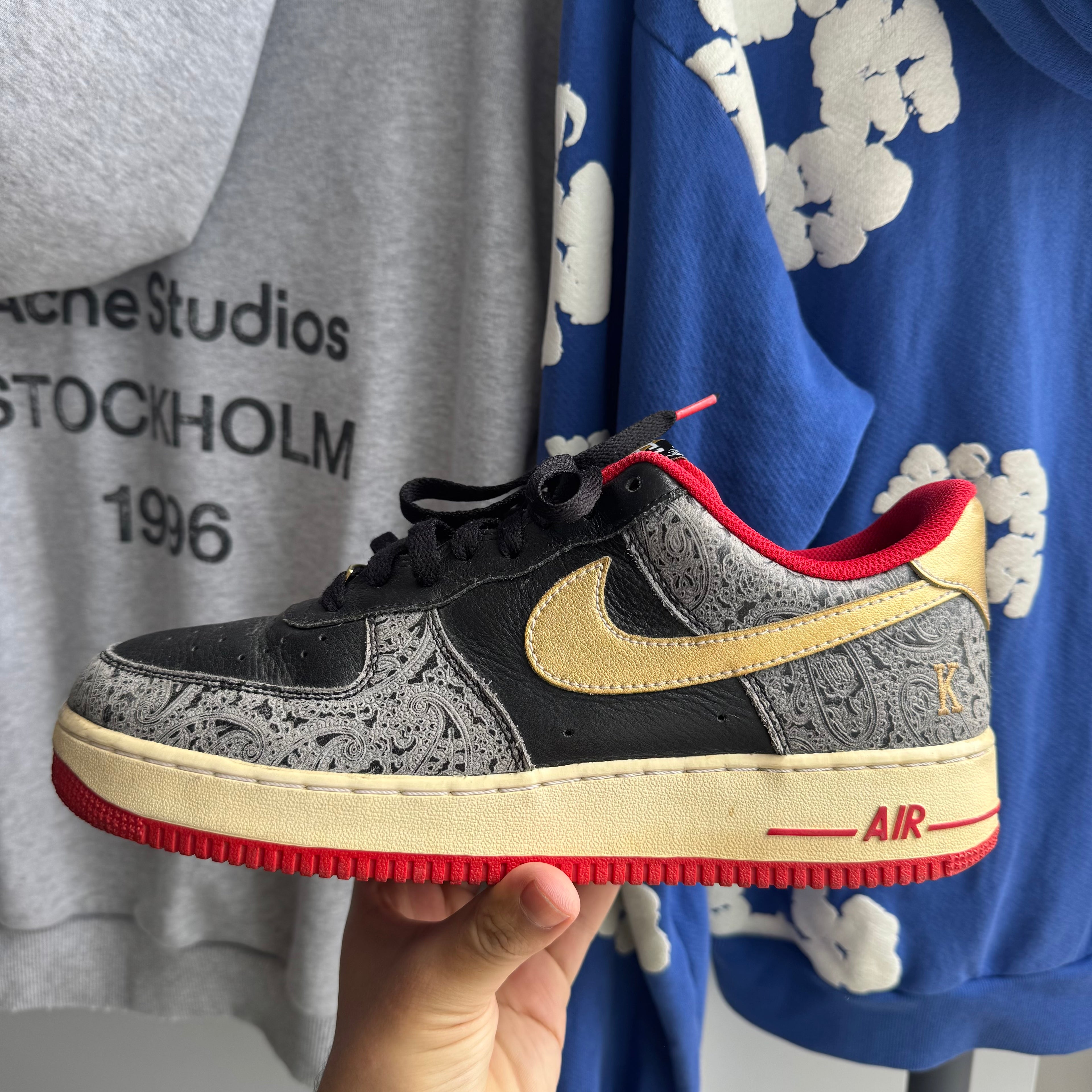 Nike Air Force 1 07’ LX Spades Noir