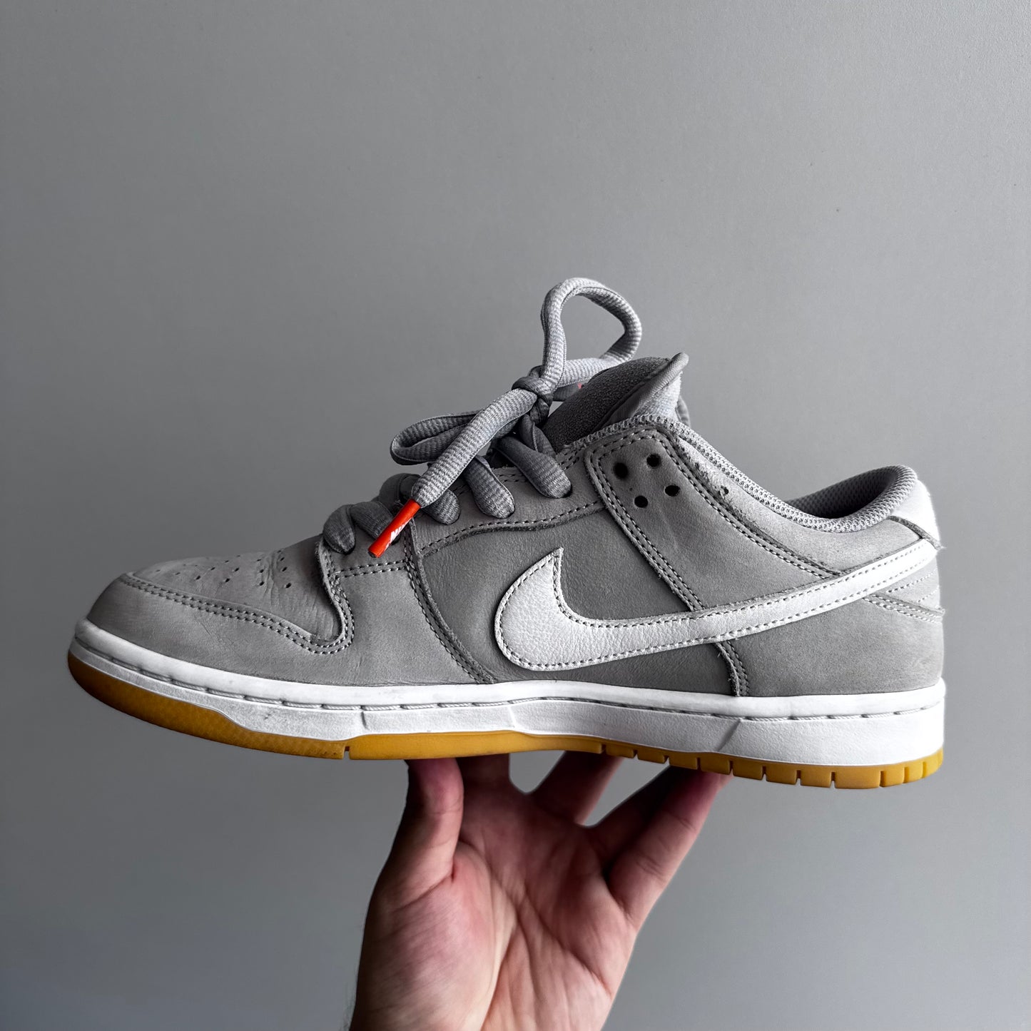Nike SB Dunk Low Pro ISO Wolf Grey