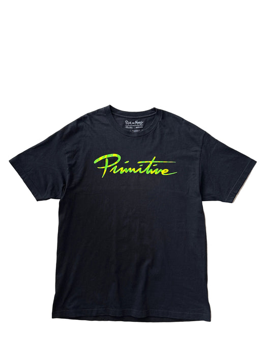 Primitive Rick And Morty Tee Black