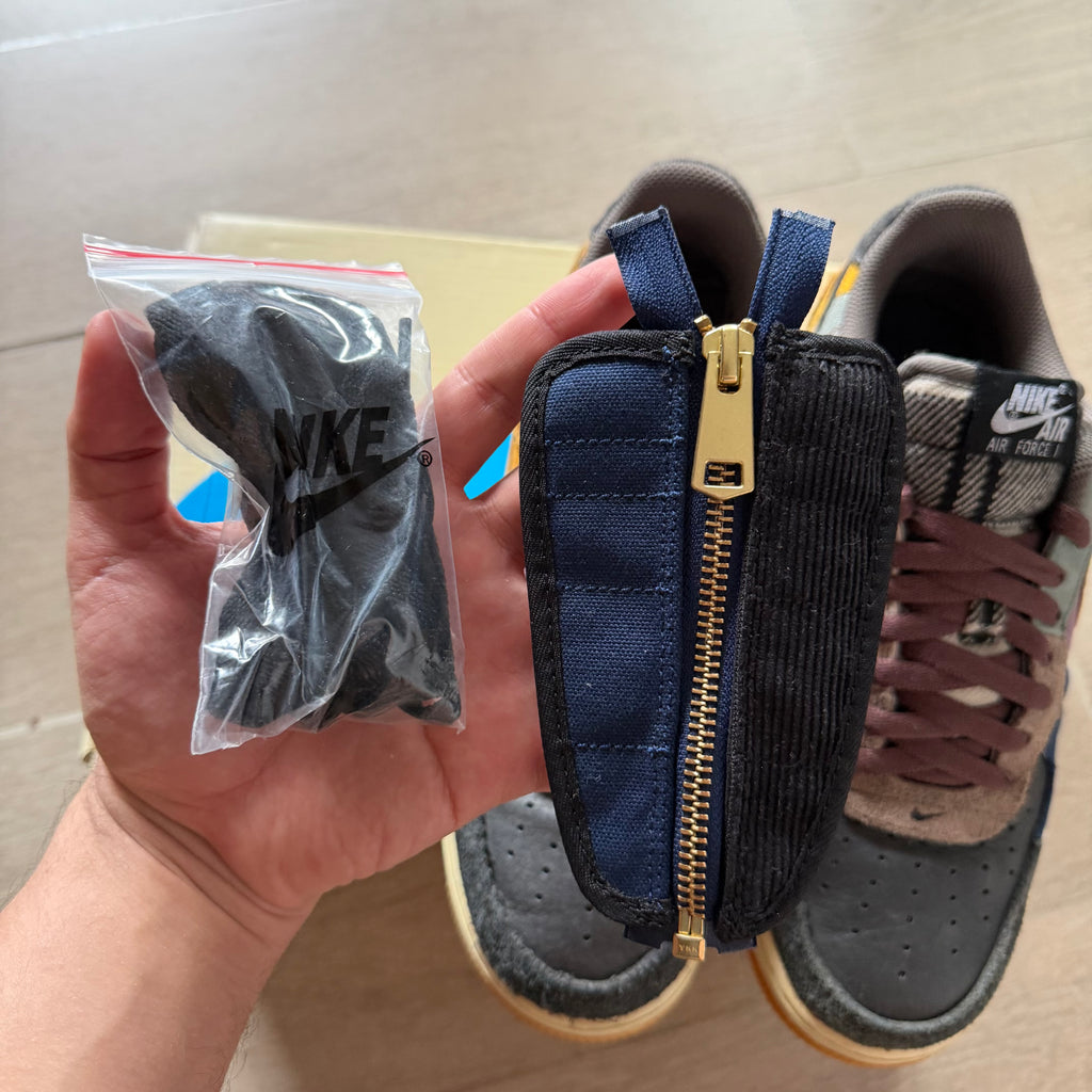 Nike x Travis Scott Air Force 1 Low Cactus Jack (8US)