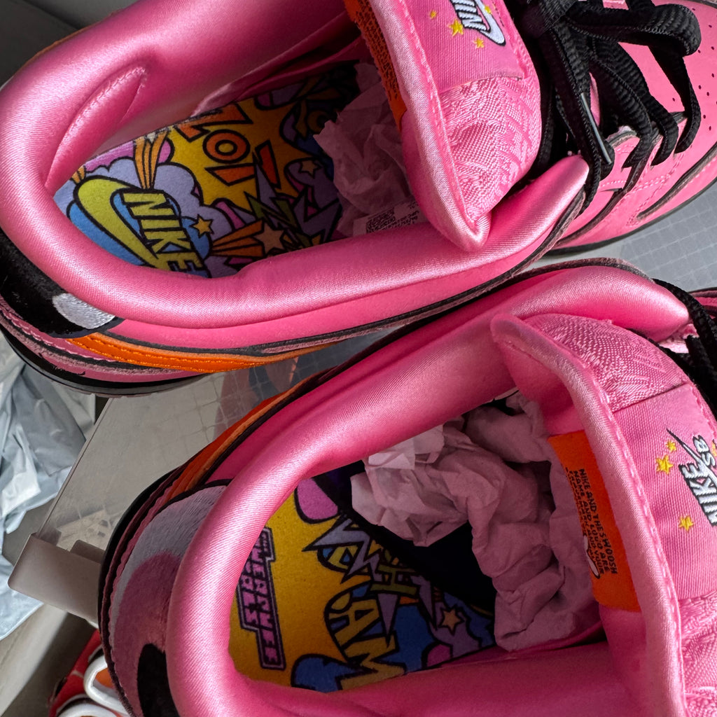Nike SB Dunk Low Powerpuff Girls Blossom