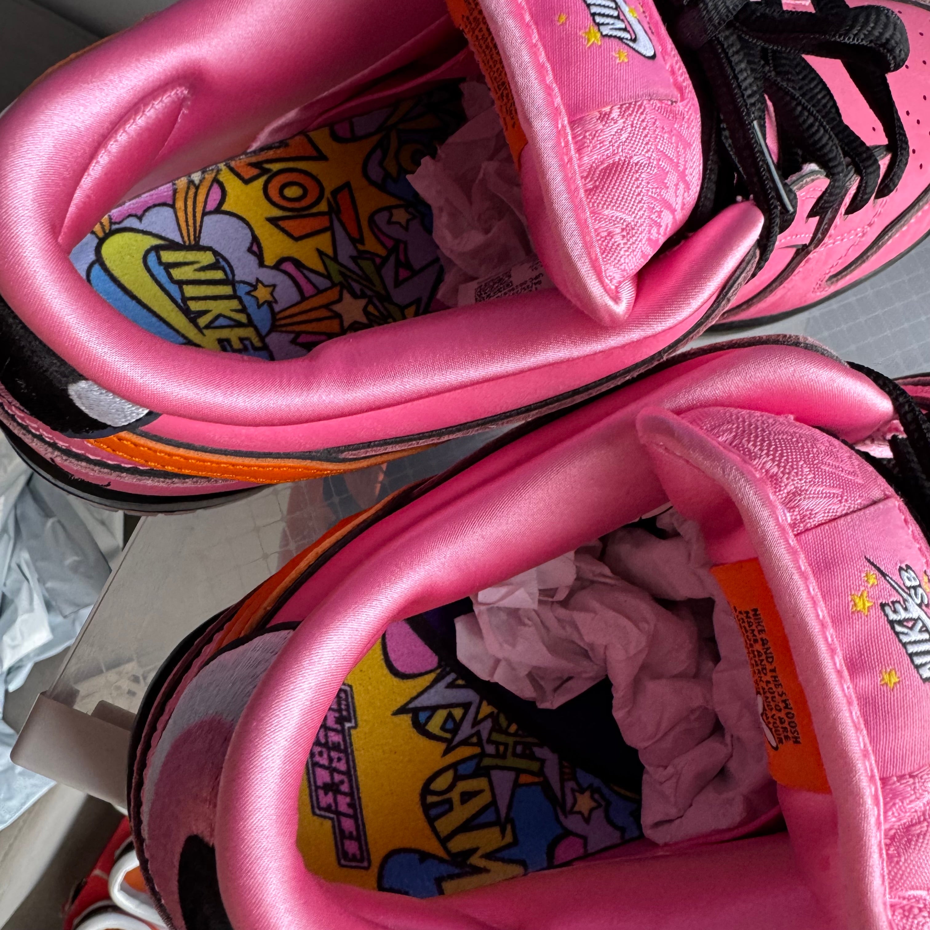 Nike SB Dunk Low Powerpuff Girls Blossom