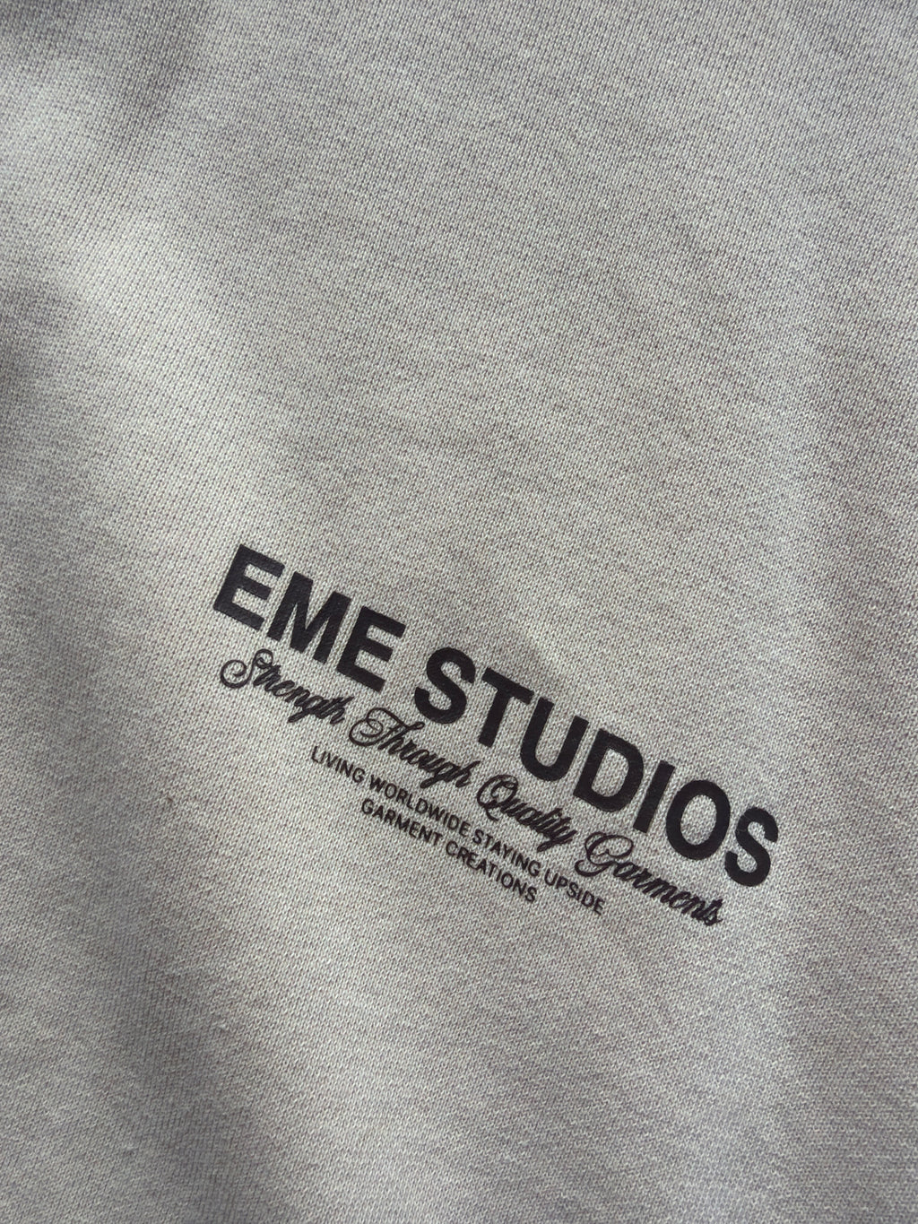 Eme Studios Big Logo Back Hit Hoodie (L)