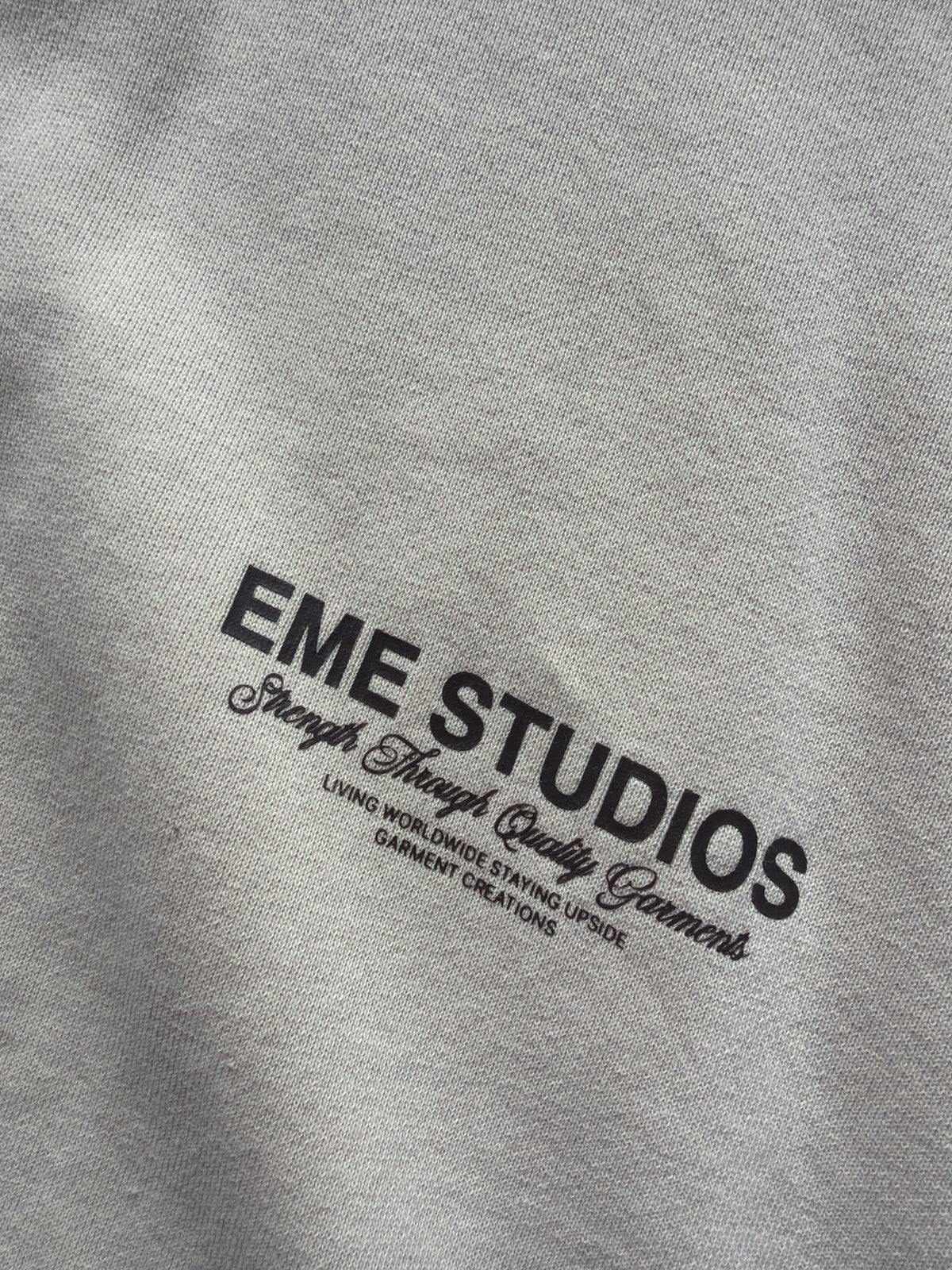 Eme Studios Big Logo Back Hit Hoodie (L)