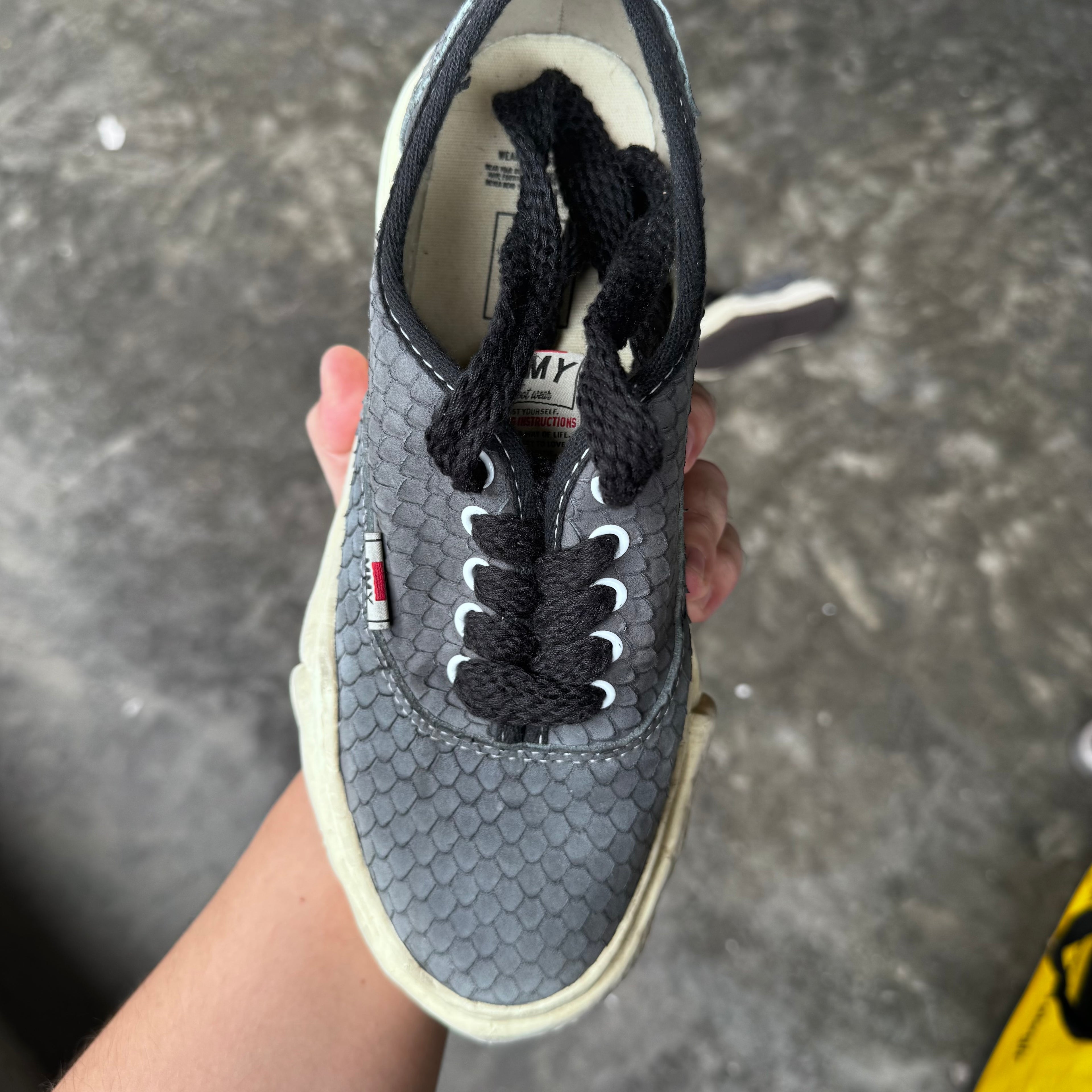 Maison Mihara Baker OG Sole
