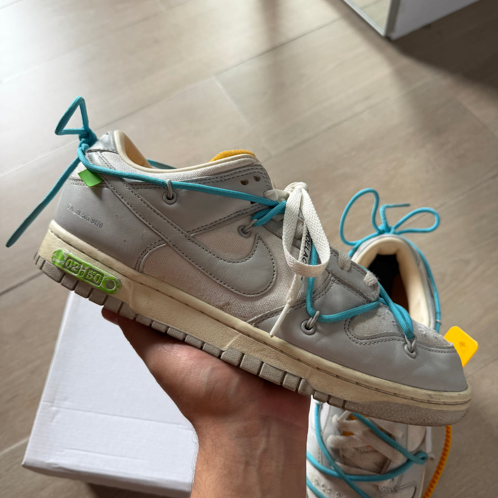 Nike x Off-White Dunk Low Lot 2 (9.5US)
