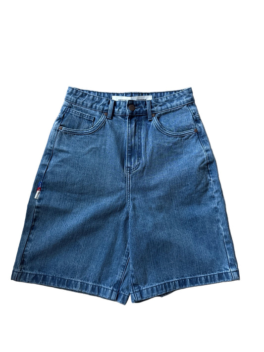EMESTUDIOS Andy Scratch Denim Jorts