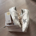 SS25 Golden Goose Superstar White/Grey (44EU)