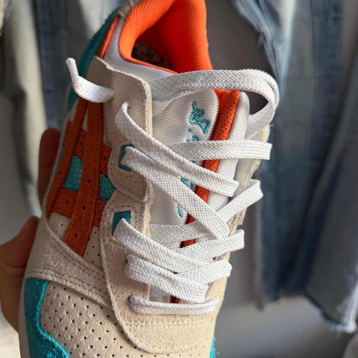 ASICS Gel-Lyte III '07 Remastered
Shigeyuki Mitsui Orange Cream (9US)