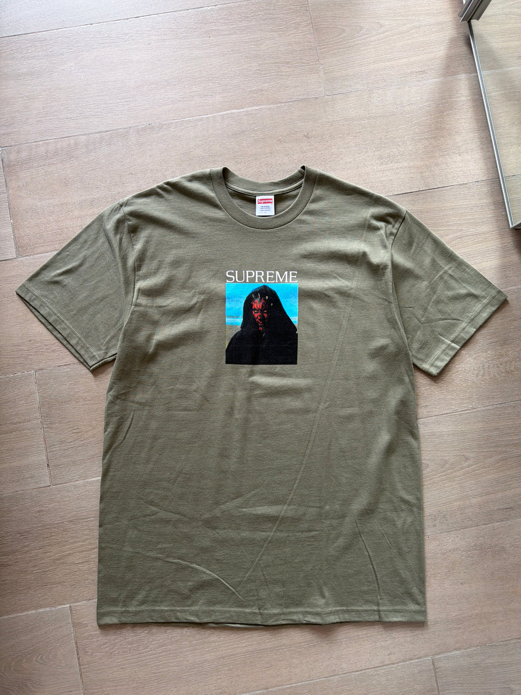 Supreme Sith Tee Light Olive (L)