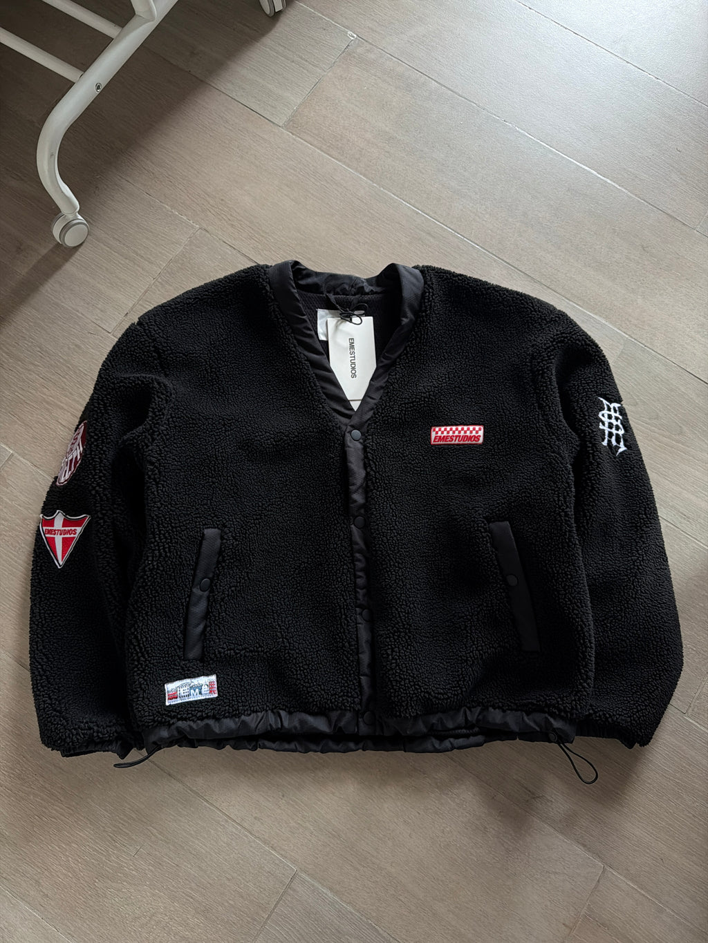 Emestudios CPH Polar Bottle Cardigan Black (S/M)