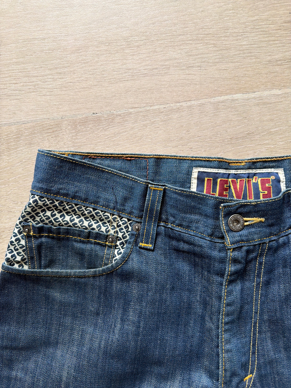 Levis 569 Loose Straight Jeans (32w)