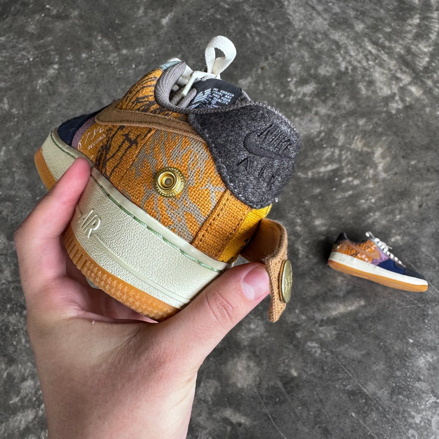 Nike Air Force 1 Low Travis Scott Cactus Jack