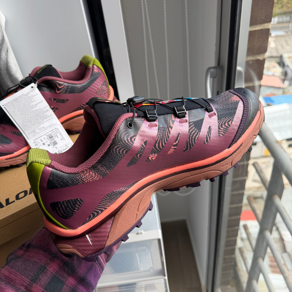 Salomon XT-4 OG Rave At Dawn Nocturne Tawny Port