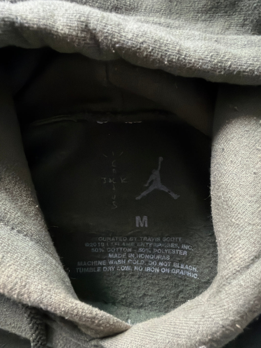 Travis Scott x Nike Air Cactus Jack Highest Hoodie Olive Green