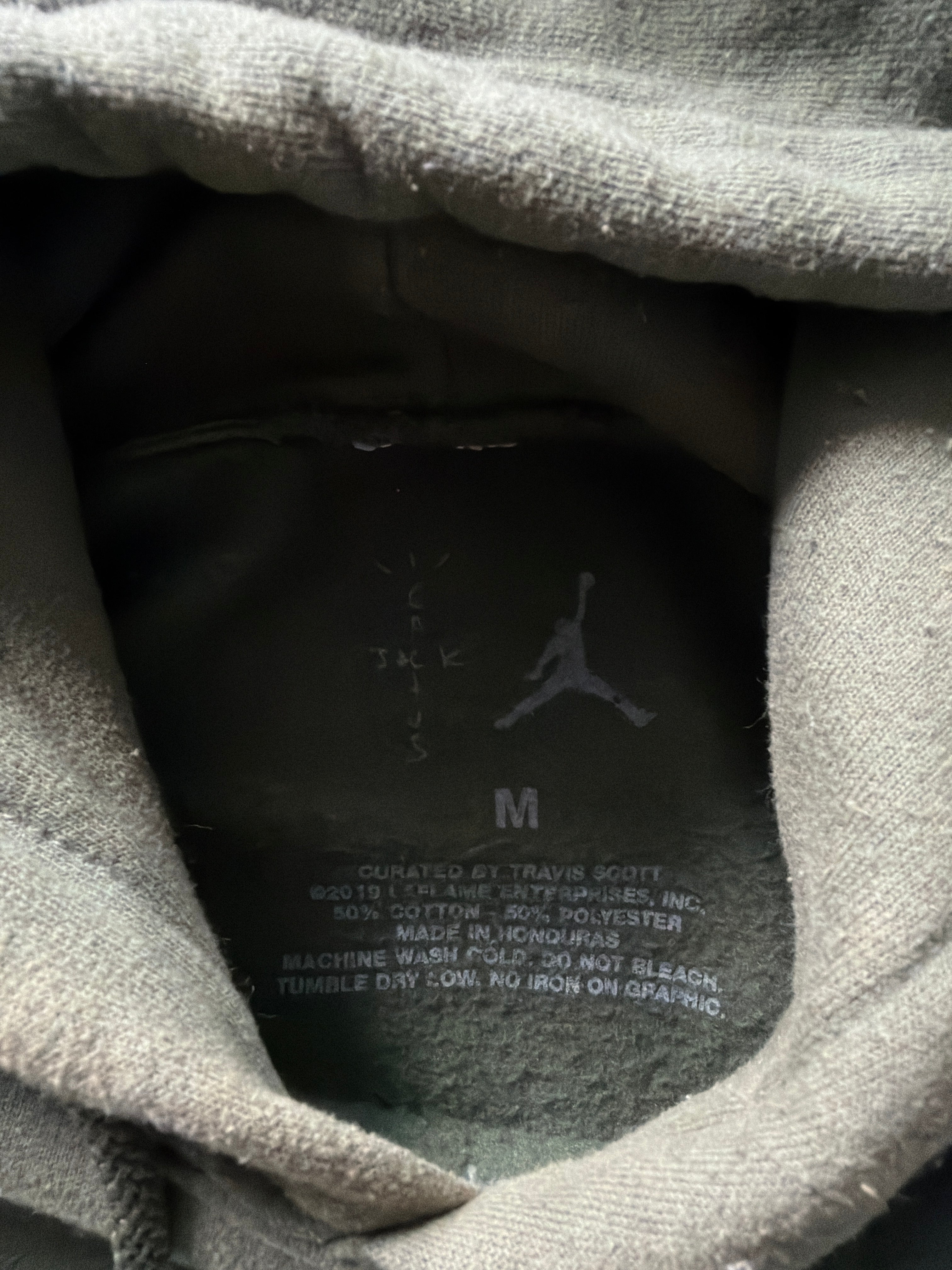 Travis Scott x Nike Air Cactus Jack Highest Hoodie Olive Green