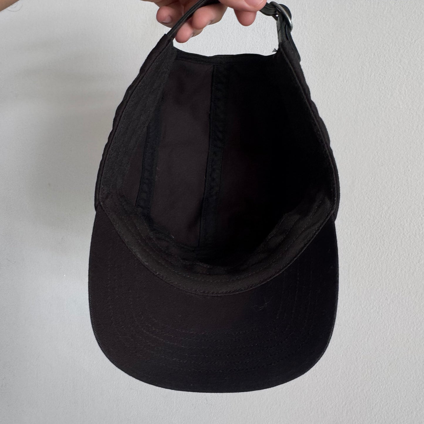Supreme Black Camp Cap