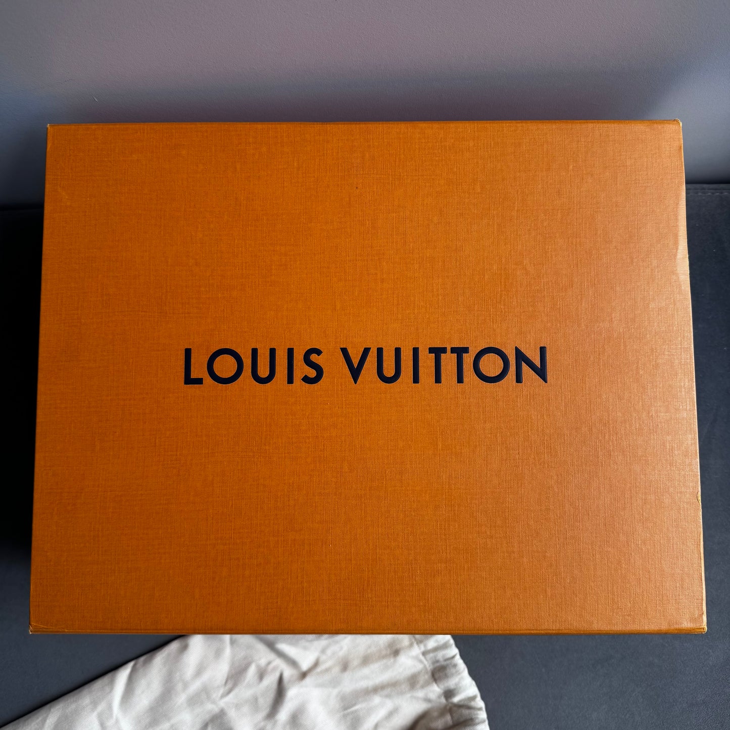 Louis Vuitton Maxi Trainer Sneaker White/Grey