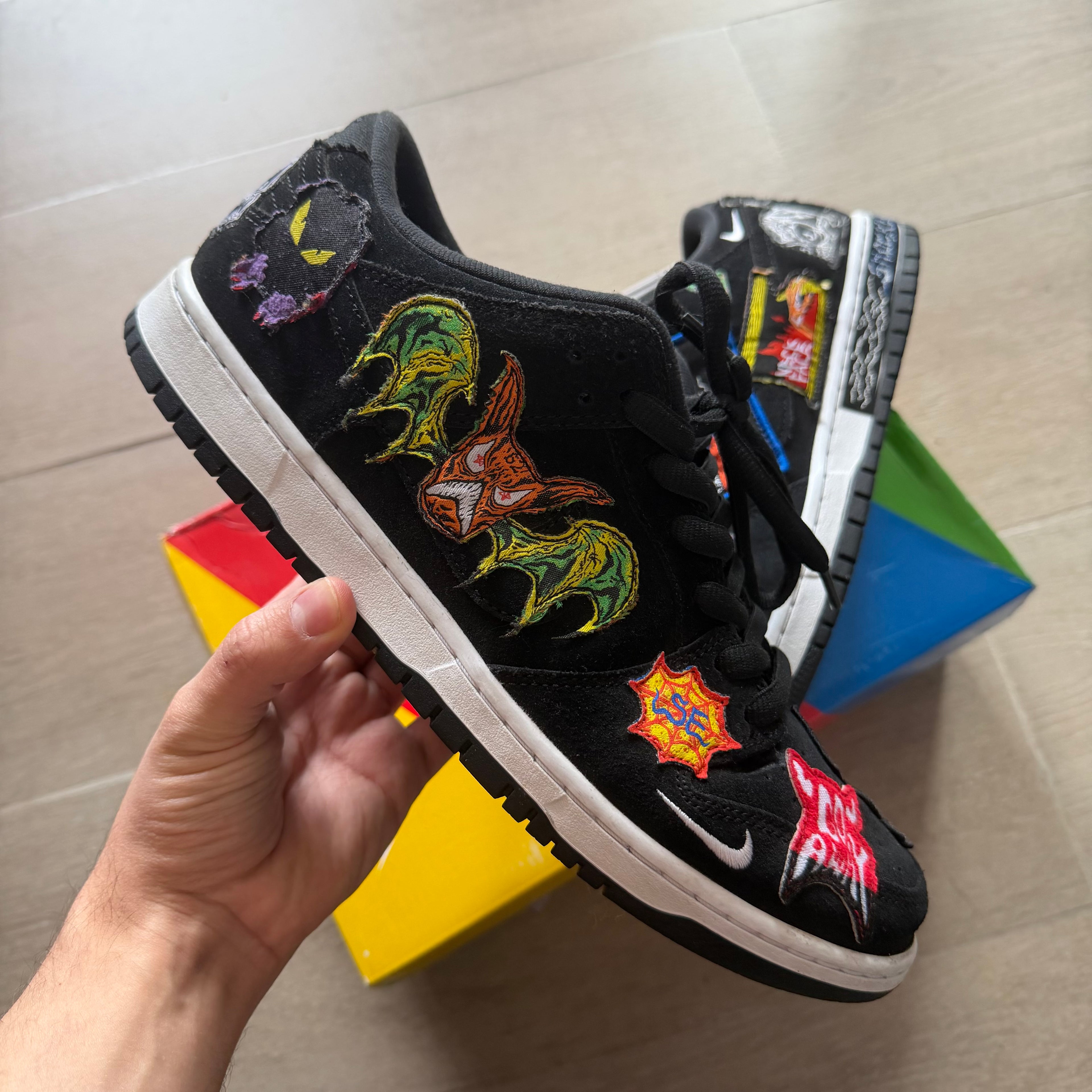 Nike SB Dunk Low Pro QS  Neckface (11)