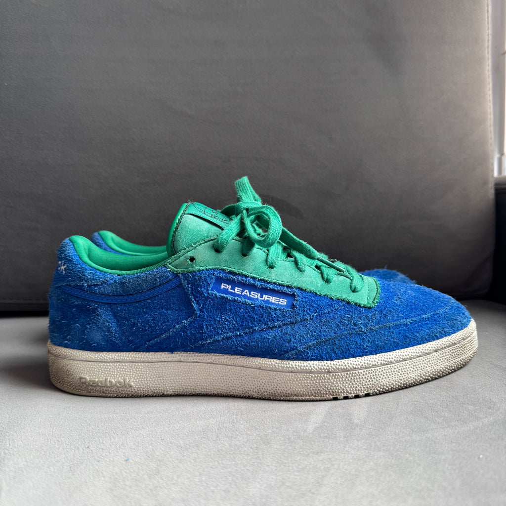 2019 Reebok x Pleasures Club C 85 Sneakers
