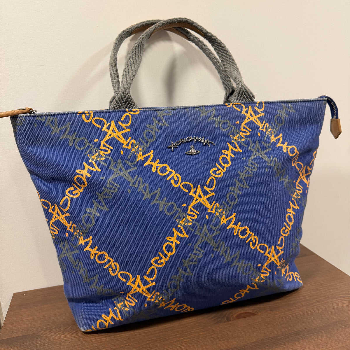 Vivienne Westwood Anglomania Orb Tote Bag