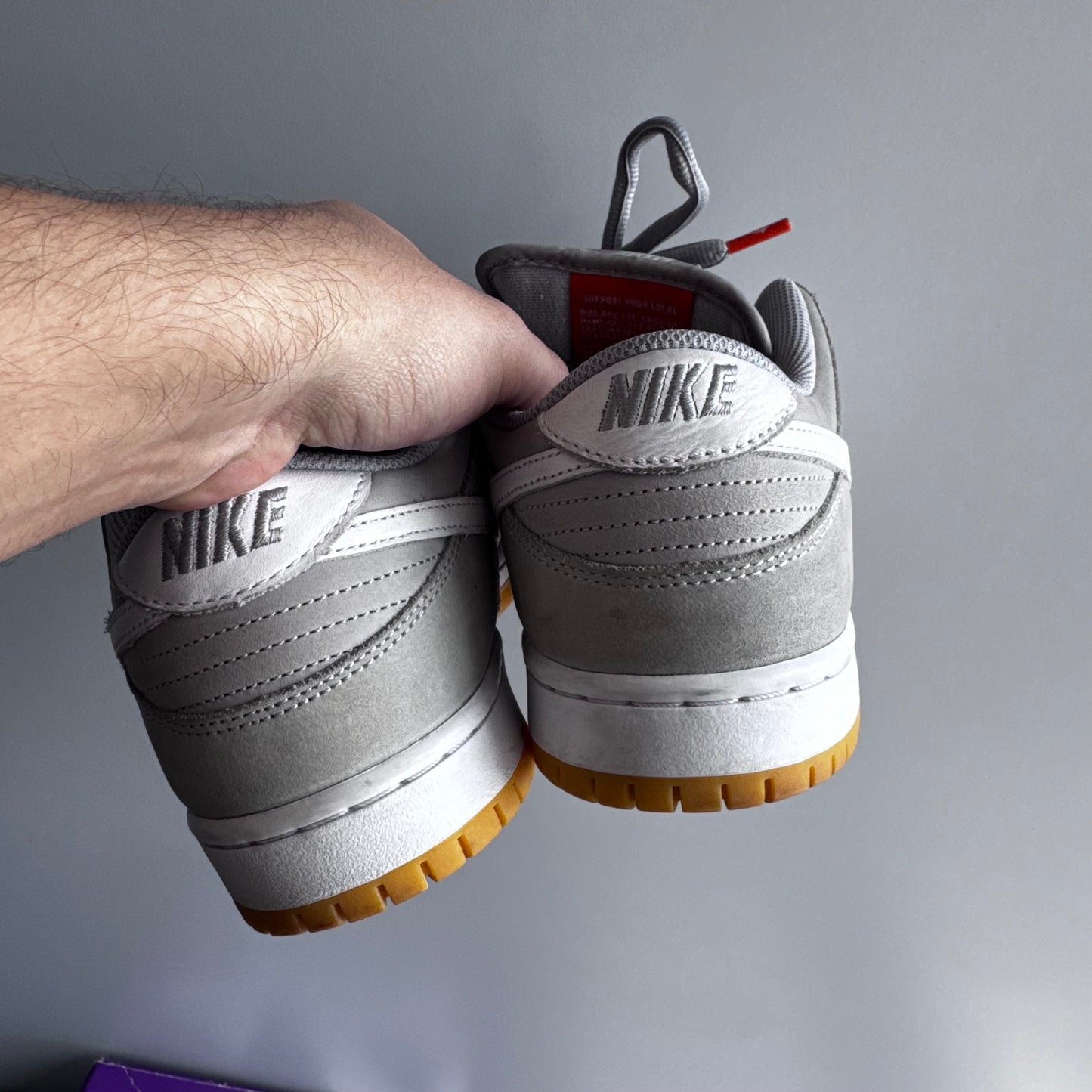 Nike SB Dunk Low Pro ISO Wolf Grey