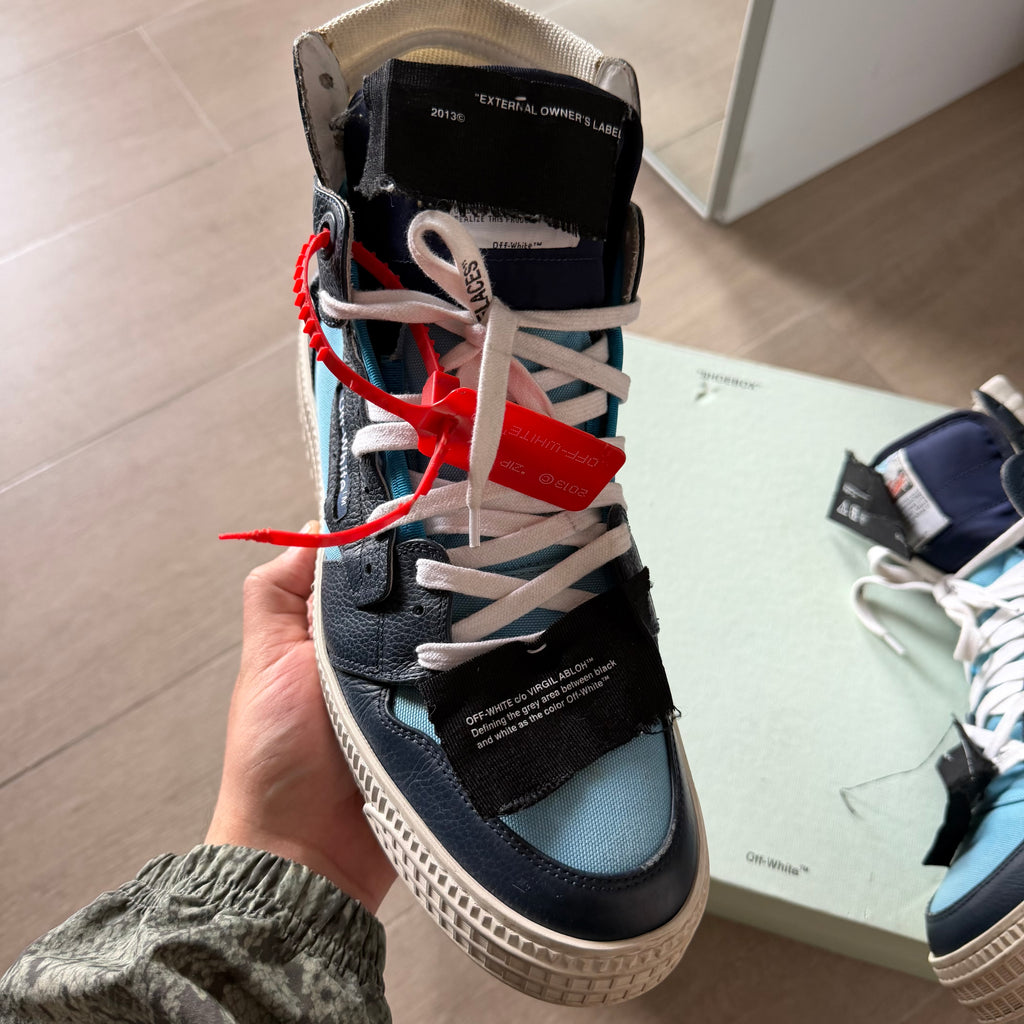 Off-White Off Court 3.0 Sneakers Blue/Navy